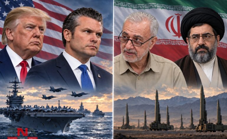 US ready to strike Iran within 96 hours of Trump’s order as Israel presses for joint action