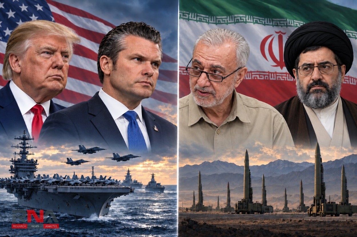 US ready to strike Iran within 96 hours of Trump’s order as Israel presses for joint action