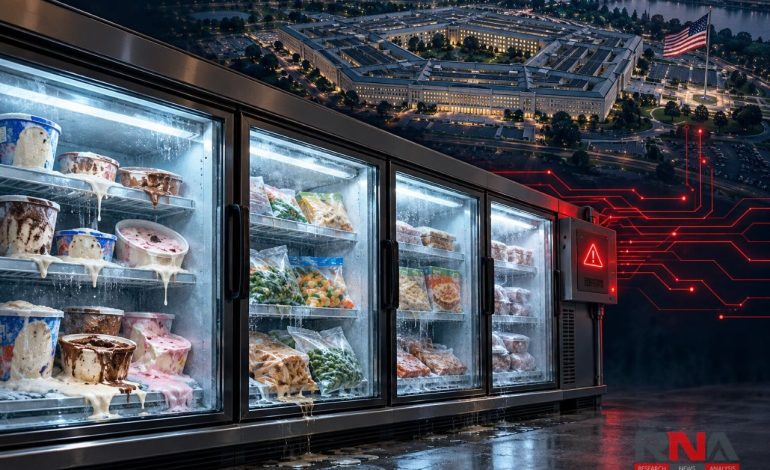 Freezers turn warm spoiling food at US military bases, Pentagon suspects cyberattack