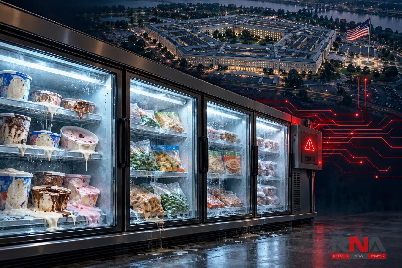 Freezers turn warm spoiling food at US military bases, Pentagon suspects cyberattack