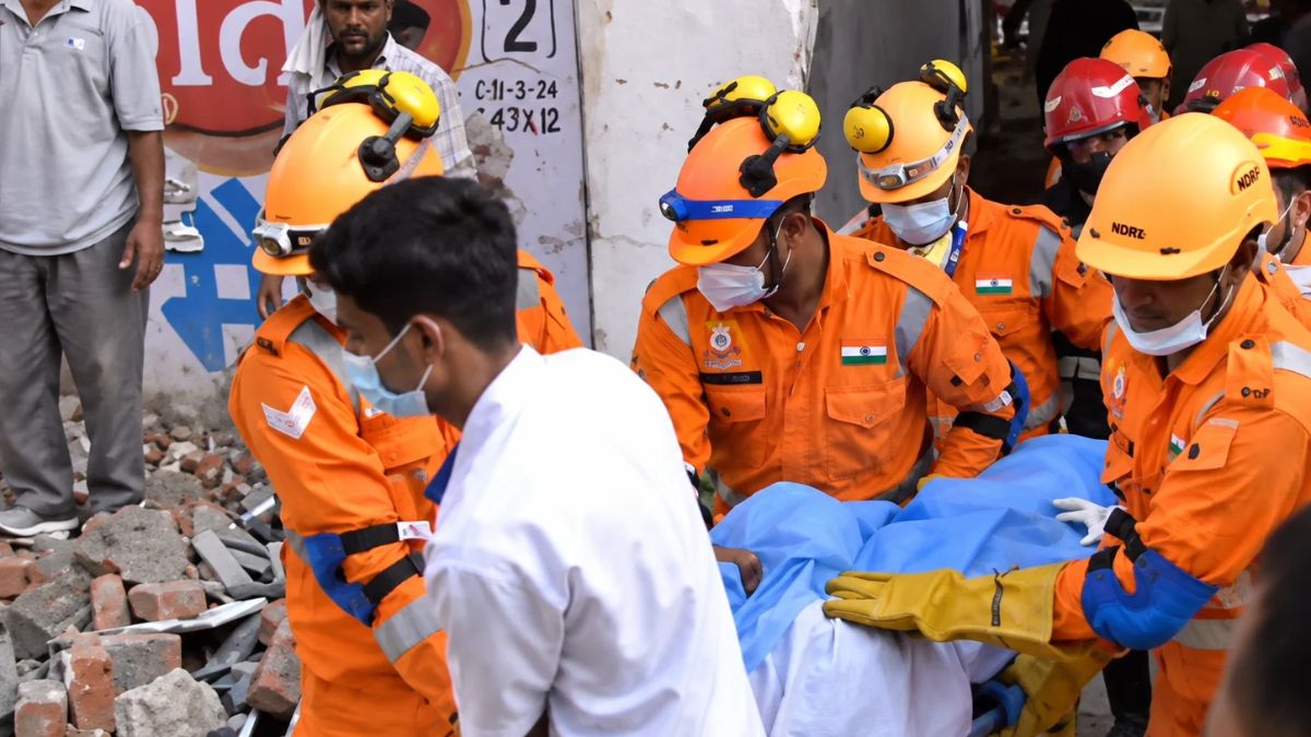 Another Delhi building collapse kills 2, revives scrutiny of MCD safety checks