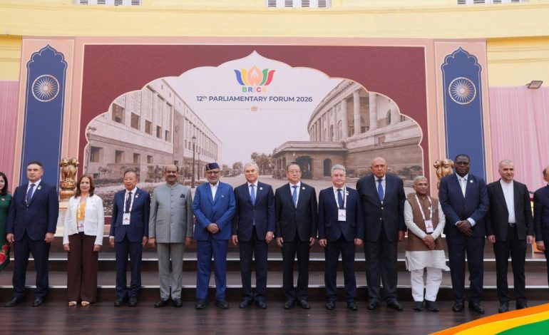 BRICS parliamentary forum adopts New Delhi declaration on UN reforms, counterterrorism