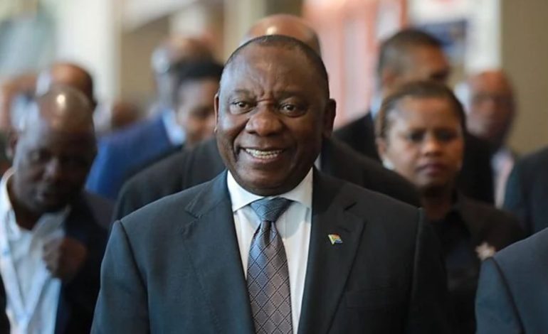 Ramaphosa receives confidential probe report on Iran’s participation in naval drills off South Africa coast