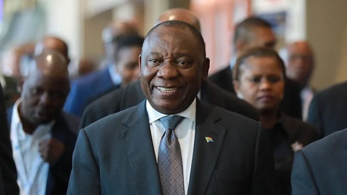 Ramaphosa receives confidential probe report on Iran’s participation in naval drills off South Africa coast