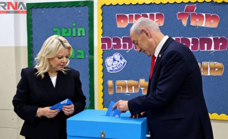 Netanyahu’s bloc leads Israel election count but falls short of majority