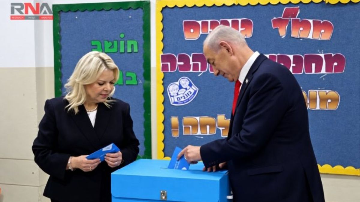 Netanyahu’s bloc leads Israel election count but falls short of majority