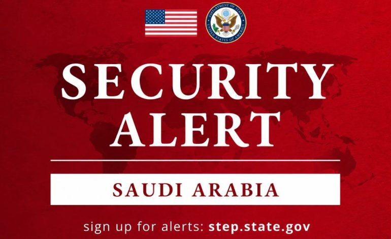 US orders non-emergency staff to leave Saudi Arabia amid Houthi attacks on airports, oil facilities
