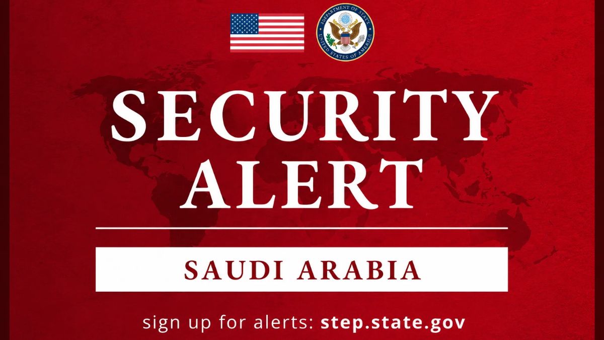 US orders non-emergency staff to leave Saudi Arabia amid Houthi attacks on airports, oil facilities