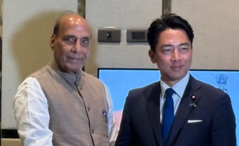 India, Japan reaffirm defence cooperation for a free and open Indo-Pacific