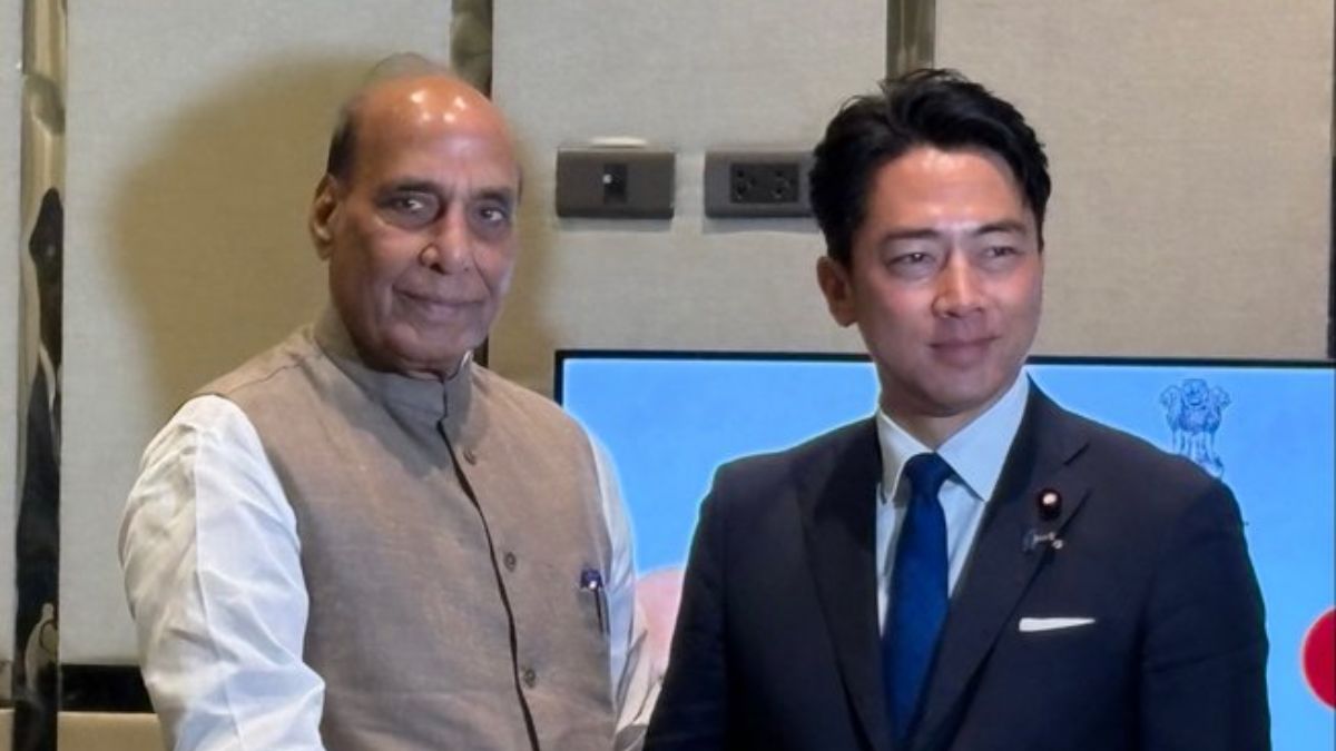 India, Japan reaffirm defence cooperation for a free and open Indo-Pacific