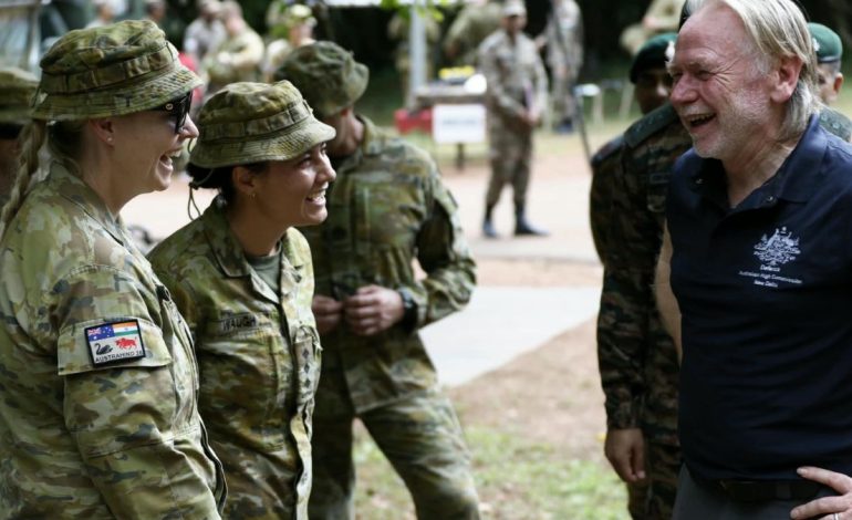 Exercise Austrahind – 2026: Canberra’s envoy commends India-Australia joint army drills in Keralam