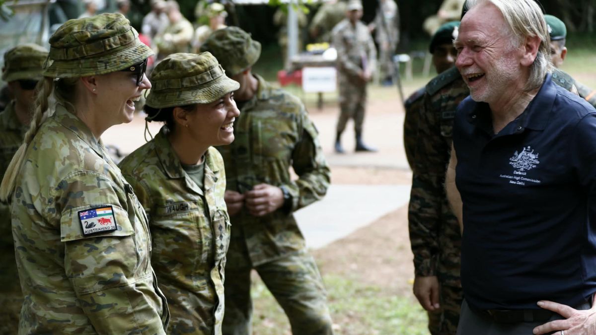 Exercise Austrahind – 2026: Canberra’s envoy commends India-Australia joint army drills in Keralam