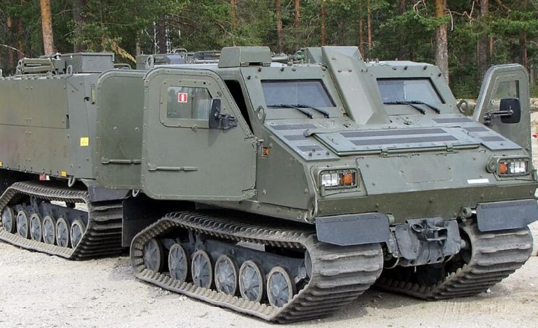 L&T, BAE Systems begin production of BvS10 Sindhu vehicles for Indian Army’s border operations