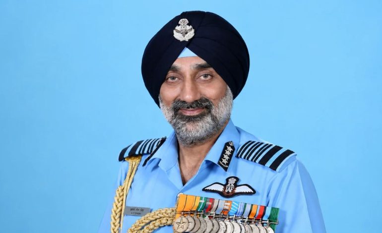 IAF sports complex closure cancels Air Chief Marshal AP Singh’s farewell golfing event