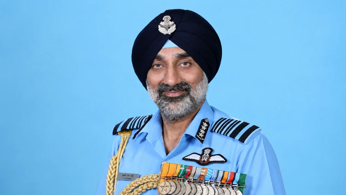 IAF sports complex closure cancels Air Chief Marshal AP Singh’s farewell golfing event
