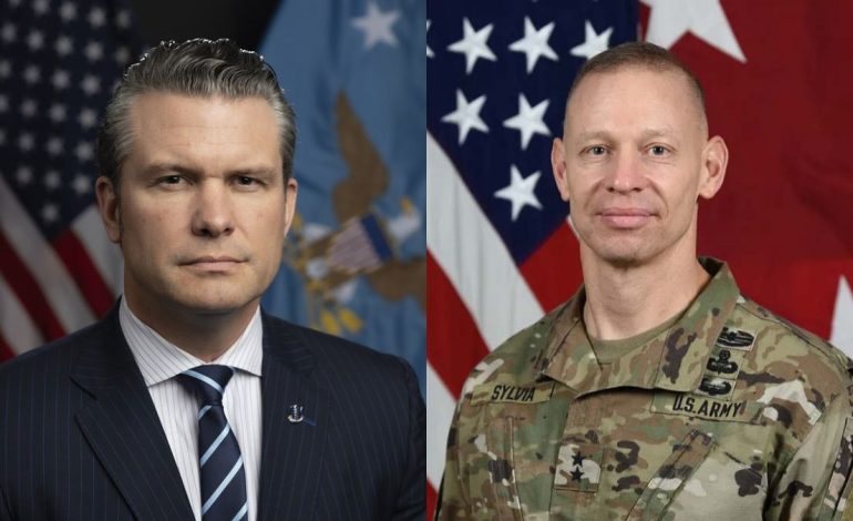 Hegseth removes Pentagon’s top military planner as Trump weighs fresh Iran strikes