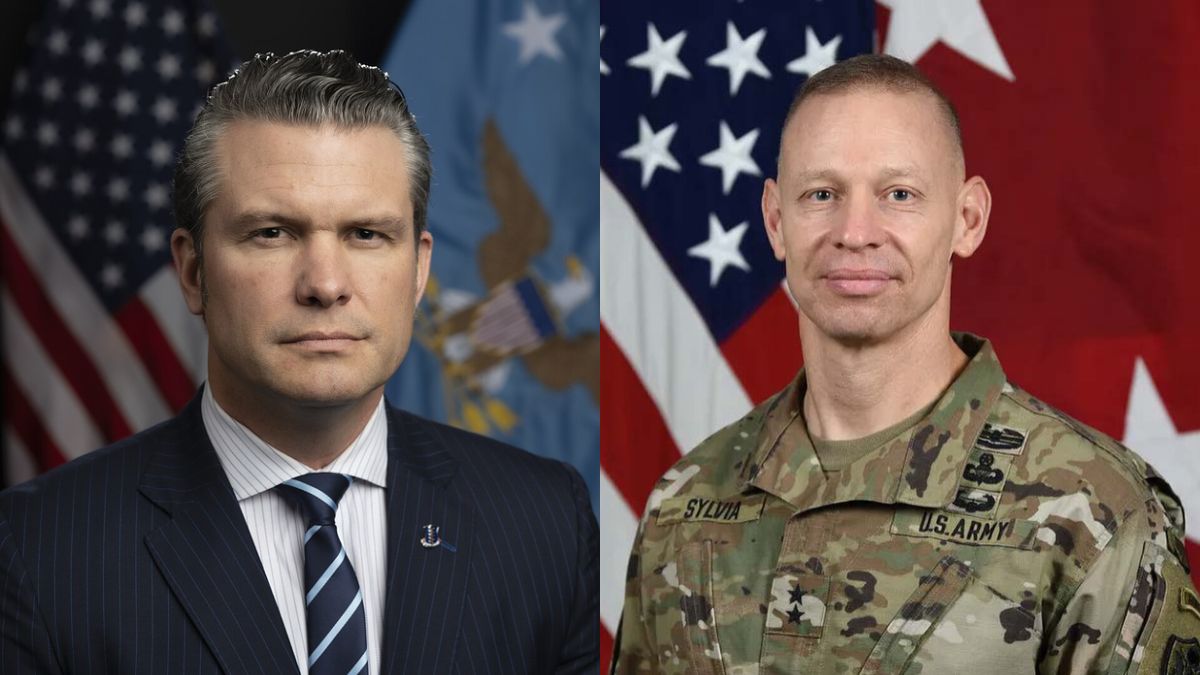 Hegseth removes Pentagon’s top military planner as Trump weighs fresh Iran strikes