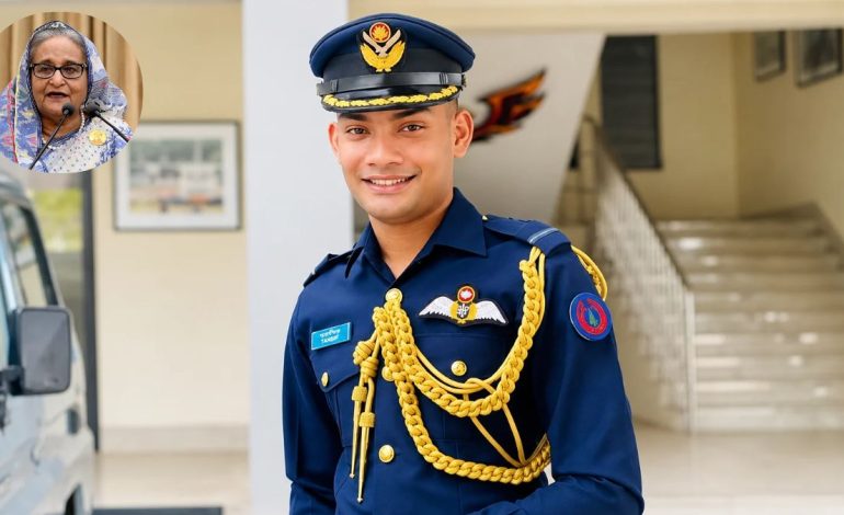 Former Bangladeshi air force officer linked to Sheikh Hasina’s exit video found dead, probe underway