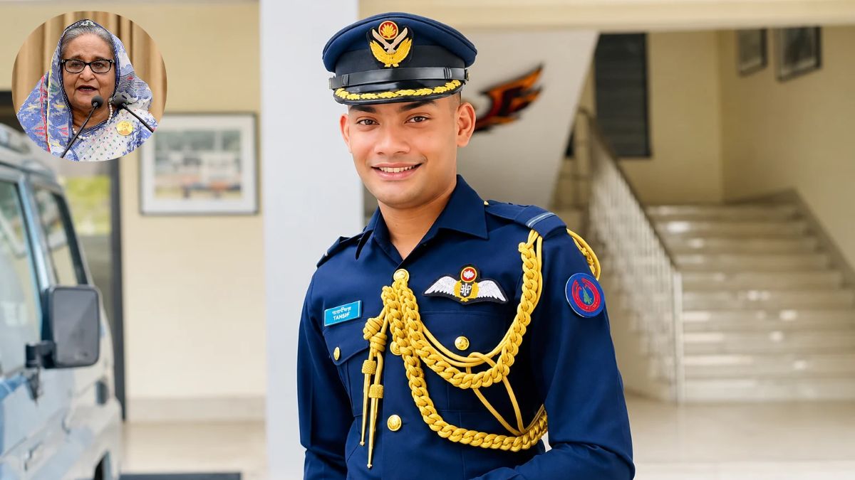 Former Bangladeshi air force officer linked to Sheikh Hasina’s exit video found dead, probe underway