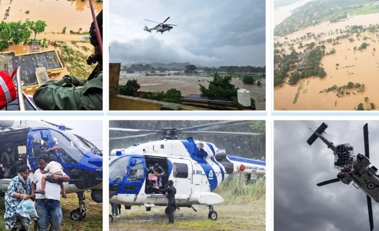 Coast Guard rescues six in Odisha floods as Cyclone Arnab damages Chhattisgarh crops