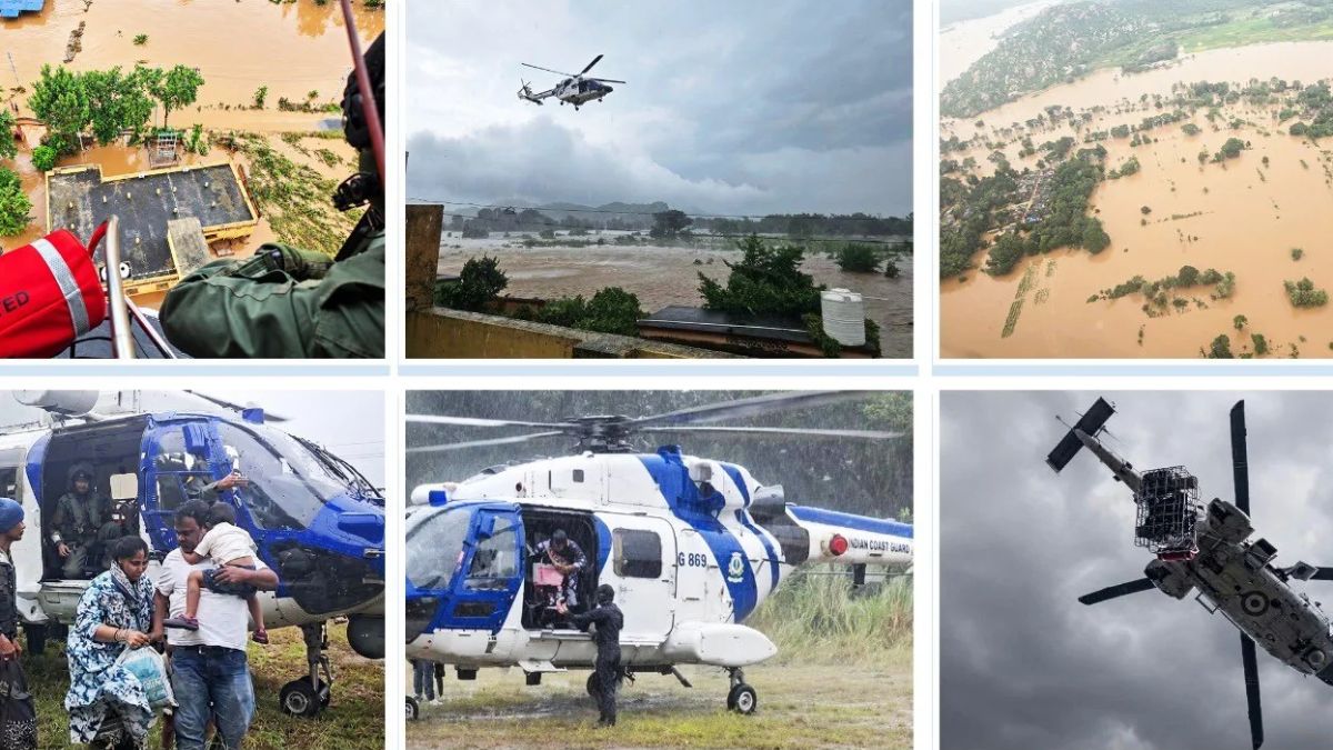 Coast Guard rescues six in Odisha floods as Cyclone Arnab damages Chhattisgarh crops