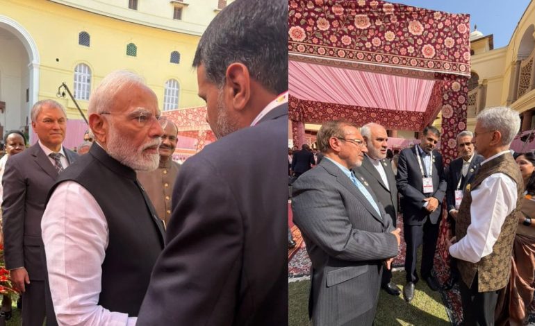 Modi meets Iranian parliamentary delegation at BRICS forum amid West Asia tensions