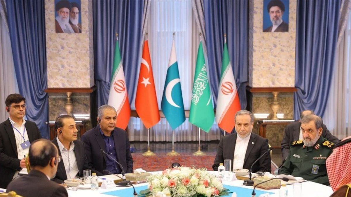 Asim Munir joins Saudi, Turkish officials for security talks with Iran in Tehran