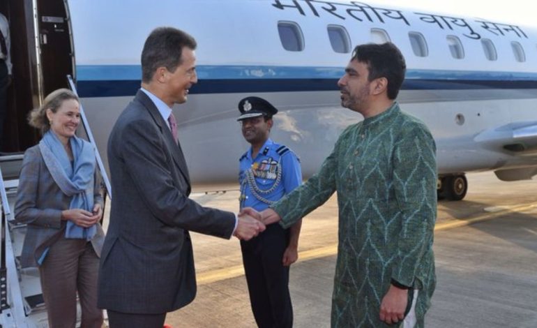 Liechtenstein’s Prince Alois arrives in Delhi, to hold talks with PM Modi on trade, investment