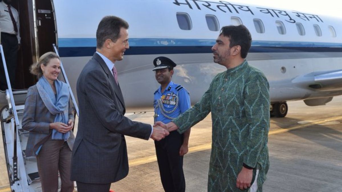 Liechtenstein’s Prince Alois arrives in Delhi, to hold talks with PM Modi on trade, investment