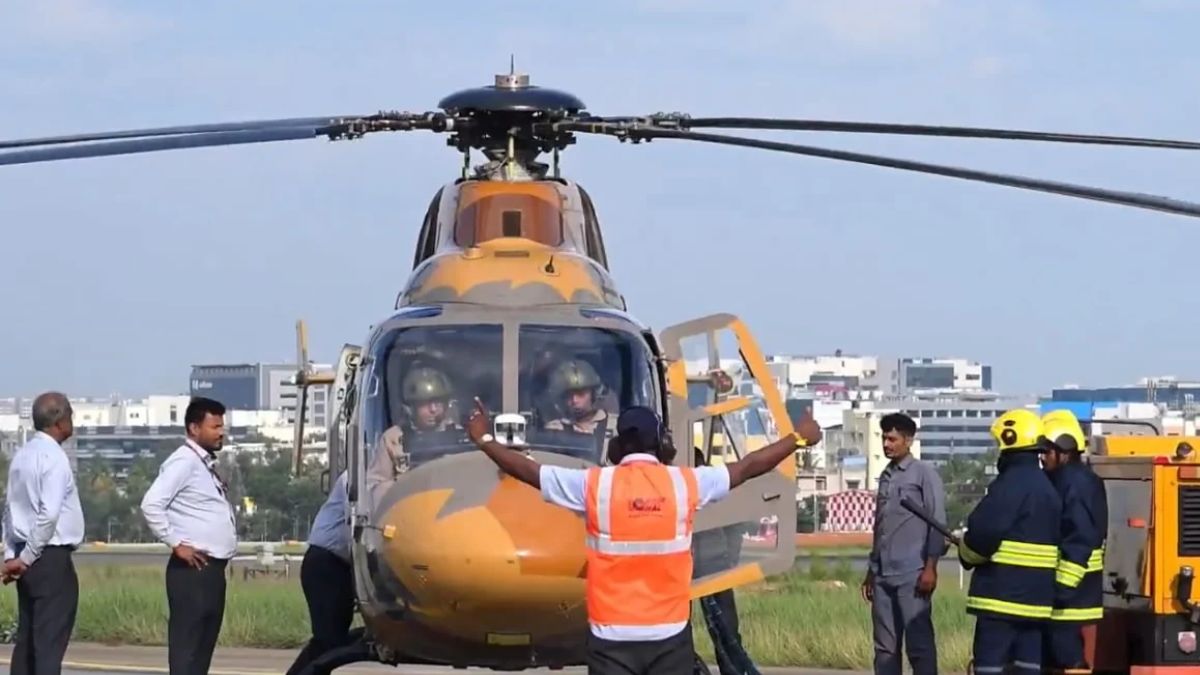 HAL tests LUH emergency landing capability at maximum weight as certification continues