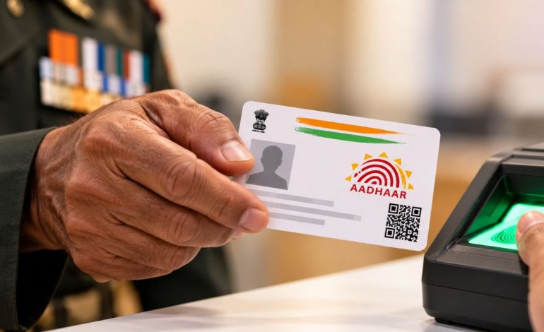 Defence ministry makes Aadhaar verification mandatory for ECHS, ex-servicemen welfare benefits