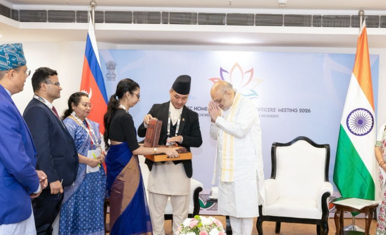 India, Nepal discuss border security, cross-border crime as Amit Shah meets Sudhan Gurung