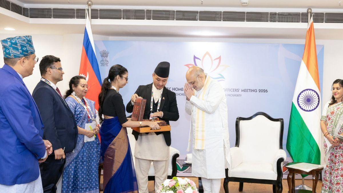 India, Nepal discuss border security, cross-border crime as Amit Shah meets Sudhan Gurung