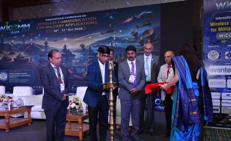DRDO hosts first international conference on military wireless communications in Dehradun