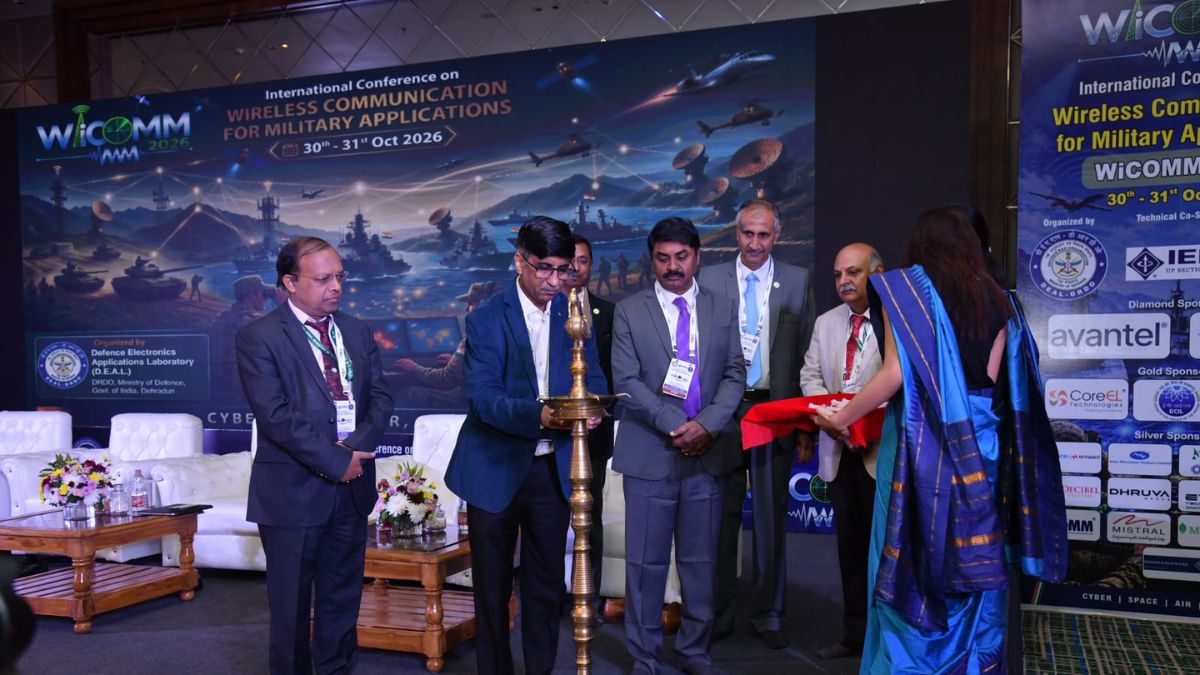 DRDO hosts first international conference on military wireless communications in Dehradun