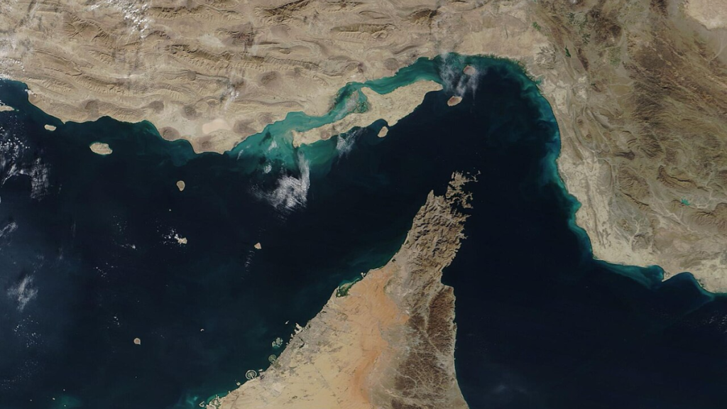 Iran declares Strait of Hormuz closed