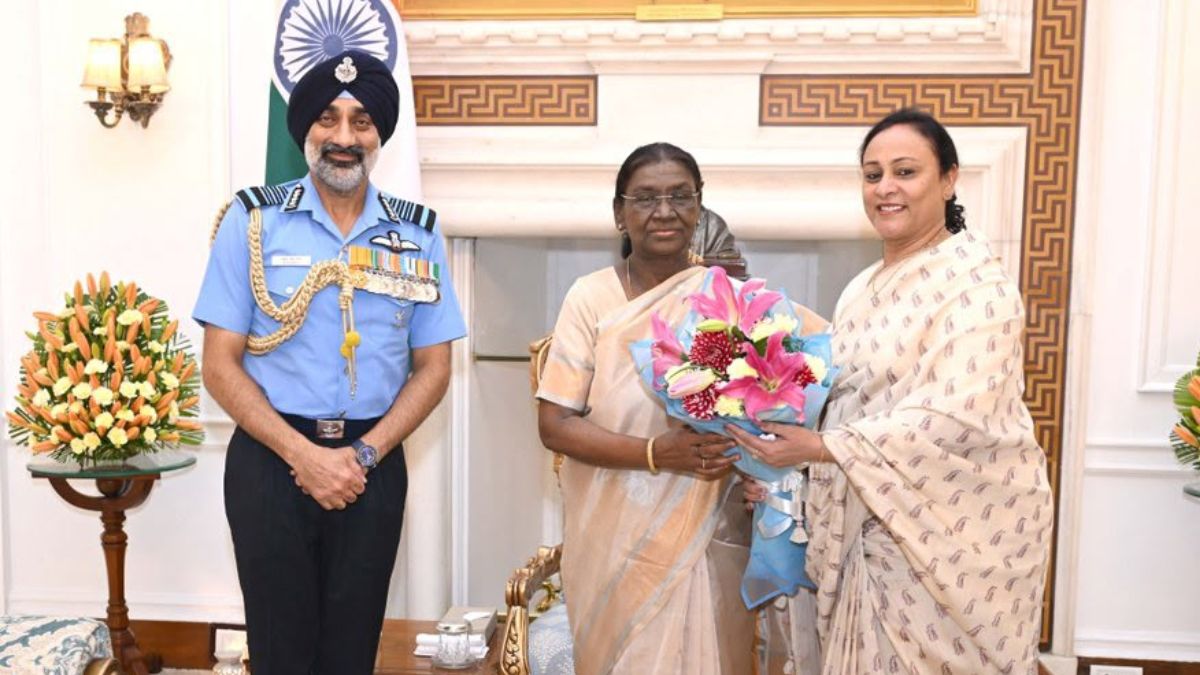 AP Singh meets president ahead of retirement as IAF shifts farewell ceremony amid golf course row