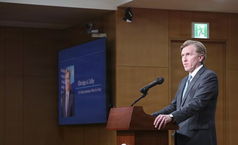 Pentagon reportedly urges Nato allies to temper Russia warnings amid Ukraine peace push