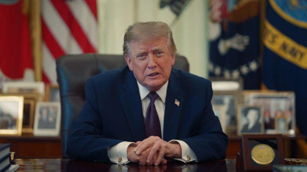 Trump launches Super Intelligence Force