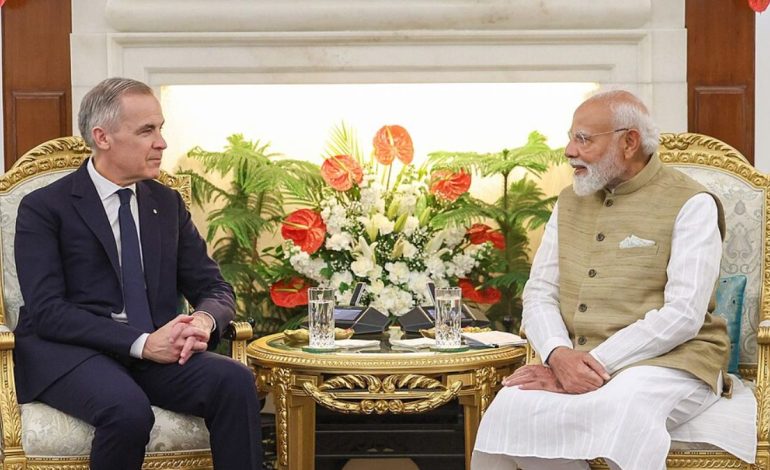 Modi, Carney push for early New Delhi-Ottawa trade deal ahead of PM’s Canada visit