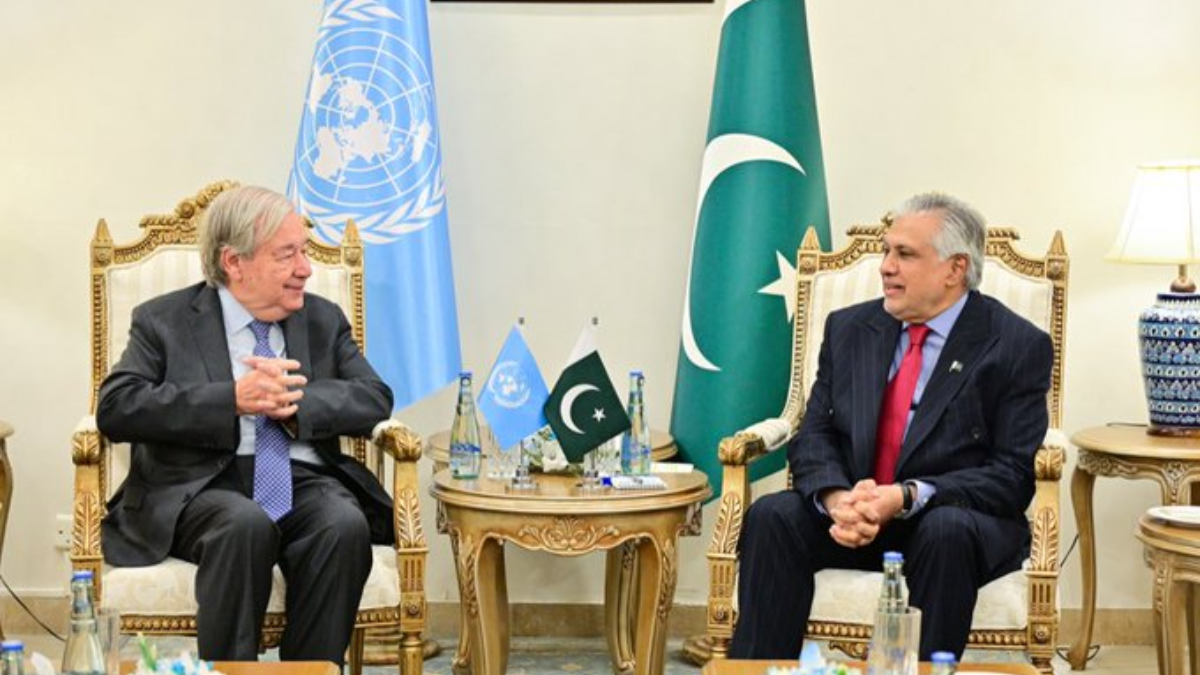 Pakistan targets India over Indus Waters Treaty during UN chief Guterres’s visit