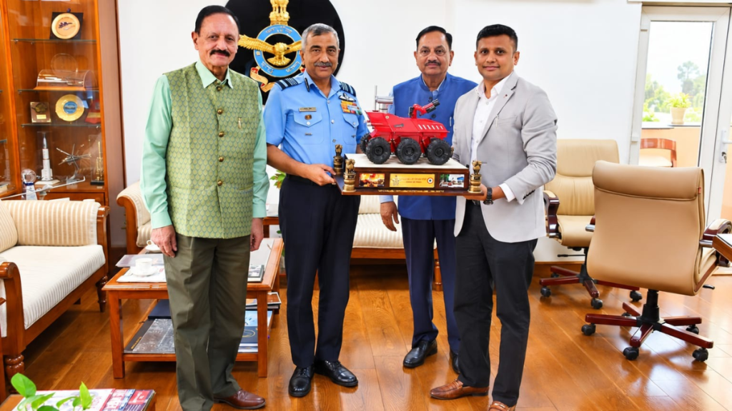 From iDEX SPRINT to the Indian Air Force
