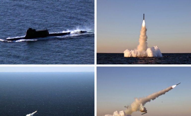 North Korea reports first submarine-launched cruise missile tests since 2024