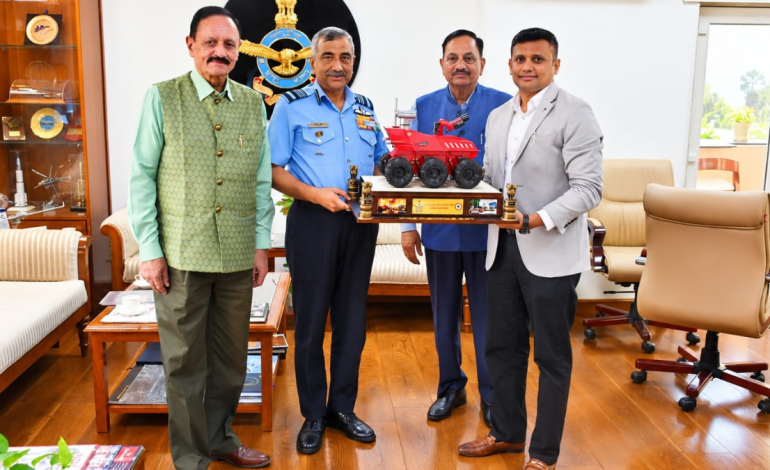 From iDEX SPRINT to the Indian Air Force: Swadeshi Empresa’s Firefighting Robots Delivered in 11 Months