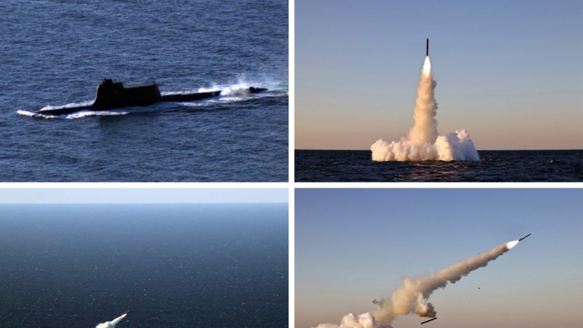 North Korea reports first submarine-launched cruise missile tests since 2024