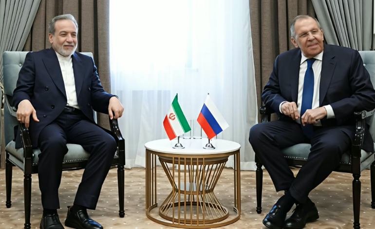 Russia vows to protect Iran ties as Lavrov, Araghchi discuss Gulf crisis in Tehran