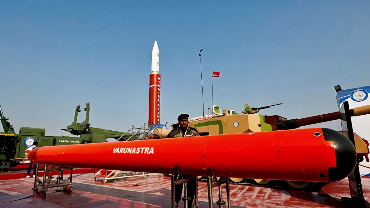 India signs ₹4,106 crore defence contracts for Air Force satellite, Varunastra torpedoes