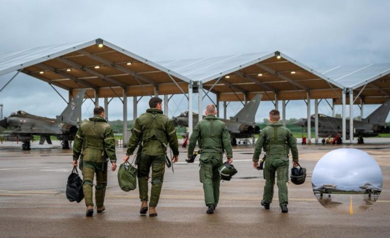 British Typhoons join French nuclear exercise for first time as Europe strengthens deterrence