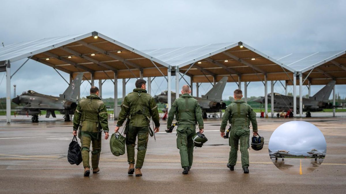 British Typhoons join French nuclear exercise for first time as Europe strengthens deterrence