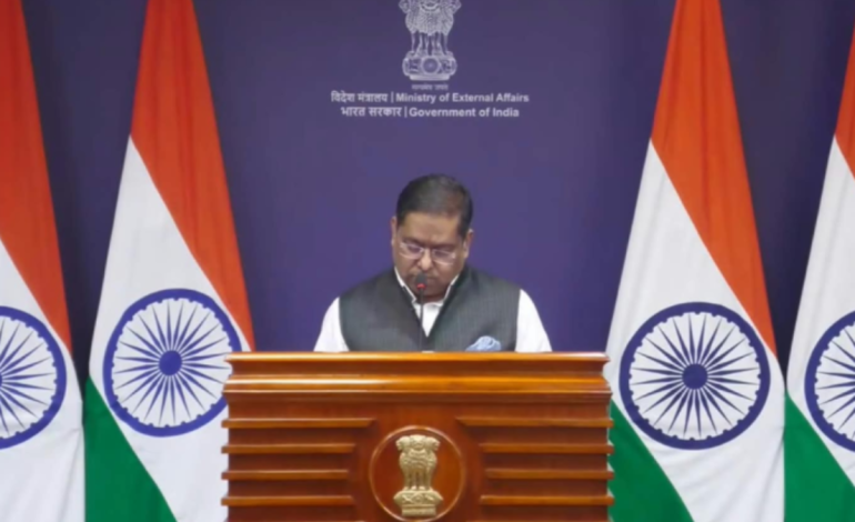 MEA raises concern after attack on vessel injures 11 Indian sailors in Strait of Hormuz